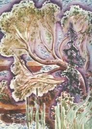 Старий дуб і діброва Старий дуб і діброва