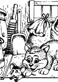 Нерозумне кошеня Нерозумне кошеня