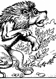 Лев і осел, що удавав царя Лев і осел, що удавав царя