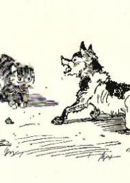 Розмова пса з котом Розмова пса з котом