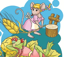 Миша й жаба